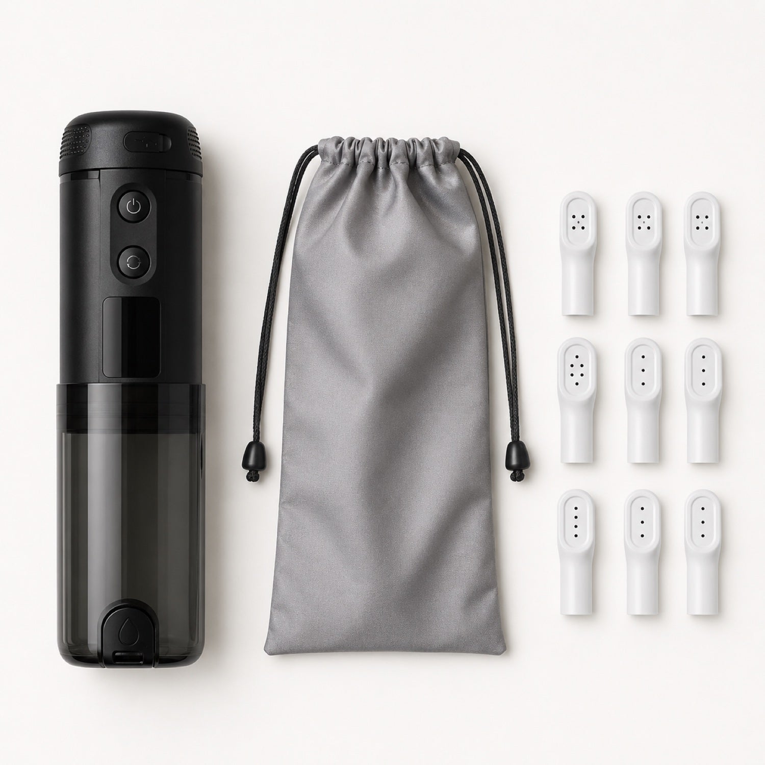 Pack SPLASHI : appareil, pochette et embouts
